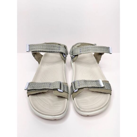 Ecco Water Sandals Size 5.5US X-Trinsic in Vetiver Comfort Technology - Picture 3 of 11
